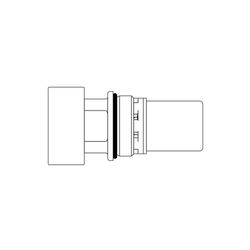 Presto Cabezal para urinario XT