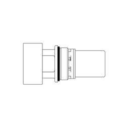 Presto Cabezal para urinario XT Eco