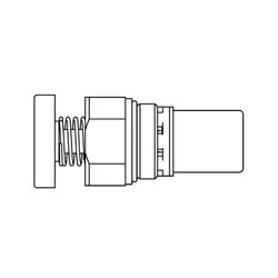 Presto Cabezal urinario XT 2000 UE
