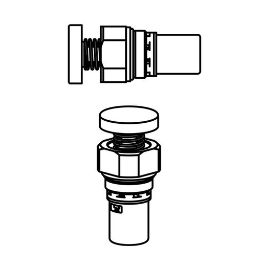 Presto Cabezal urinario XT 2000 UE