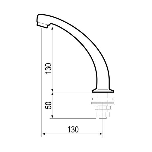 Presto Caño lavabo giratorio Eco