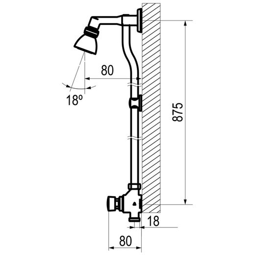 Presto Conjunto 65 (fría) con rociador orientable