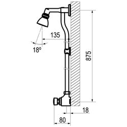 Presto Conjunto 75 (f) con rociador orientable