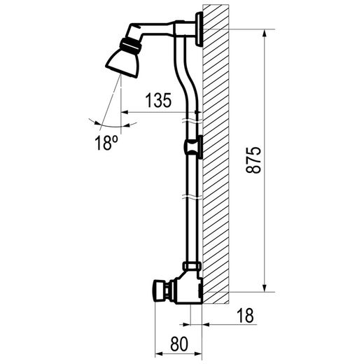 Presto Conjunto 75 (f) con rociador orientable