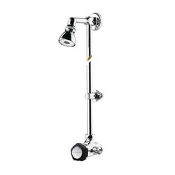 Presto Conjunto Alpa 80 con rociador orientable (sin racores) con válvula vaciado