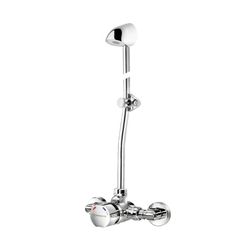 Presto Conjunto Alpa 90 arte con rociador orientable (con racores) con válvula vaciado