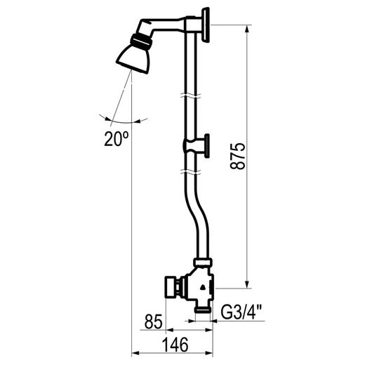 Presto Conjunto XT 65 (c) con rociador orientable