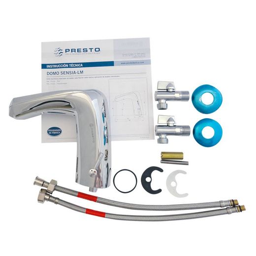 Presto Domo Sensia LM lavabo transformador