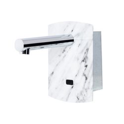 Presto Domo Sensia P grifo lavabo mural un agua pila mármol blanco