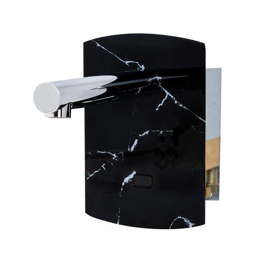 Presto Domo Sensia P grifo lavabo mural un agua transformador mármol negro