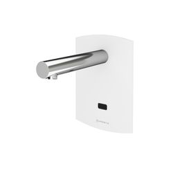 Presto Domo Sensia P lavabo mural un agua pila blanco
