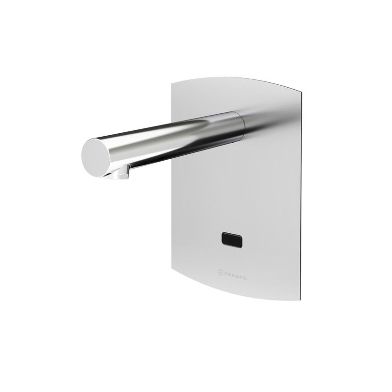 Presto Domo Sensia P lavabo mural un agua pila cromado LEED