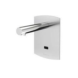 Presto Domo Sensia P lavabo mural un agua transformador cromado