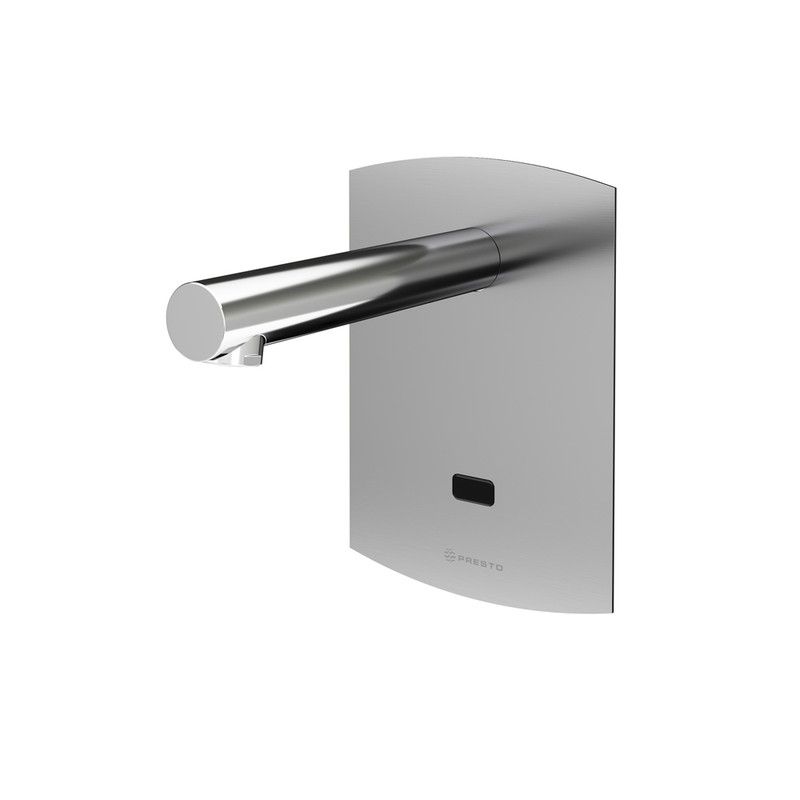Presto Domo Sensia P lavabo mural un agua transformador inox