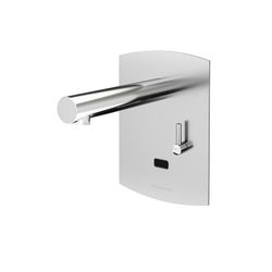Presto Domo Sensia PM lavabo mural mezclador transformador cromo