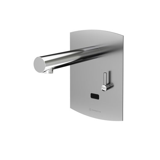 Presto Domo Sensia PM lavabo mural mezclador transformador inox