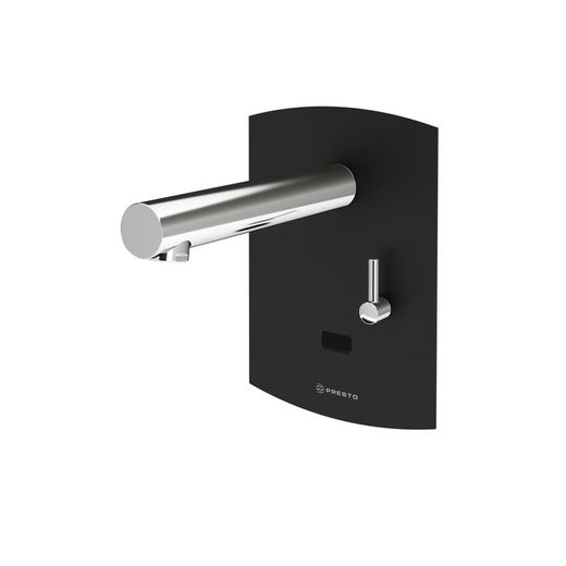 Presto Domo Sensia PM lavabo mural mezclador transformador negro