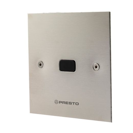 Presto Domo Sensia UE cuadrado transformador cromo LEED