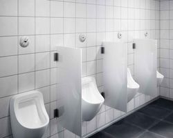Presto Domo Sensia UE pila mármol blanco