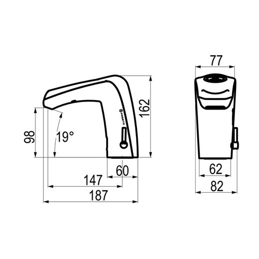 Presto Domo Touch LM transformador