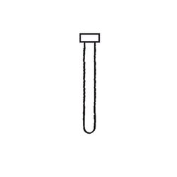 Presto Enlace recto para Arte U y Domo 77 U