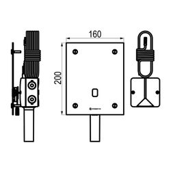 Presto Kit de transformación 1000 A Elec sin pulsador tranformador