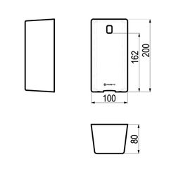 Presto Kit de transformación Arte Elec Níquel cepillado