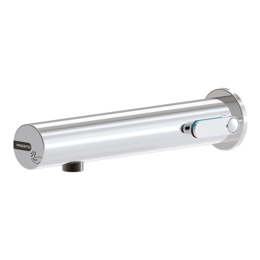 Presto Linea TC - LM lavabo mezclador mural pila con llaves de paso