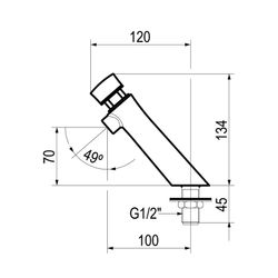 Presto Neo inox (agua caliente)