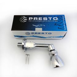 Presto Rociador orientable ducha con brazo (entrada muro)