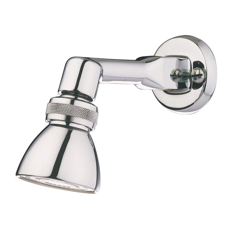 Presto Rociador orientable ducha con brazo (entrada muro)