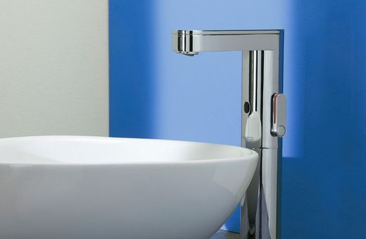 Presto Soho alto lavabo mezclador transformador con llave LEED