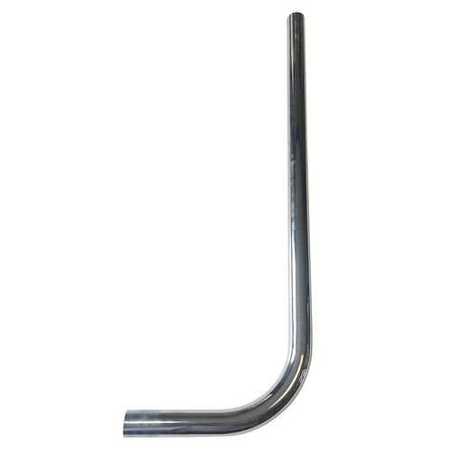 Presto Tubo de descarga curvo 660x260 32 mm cromado