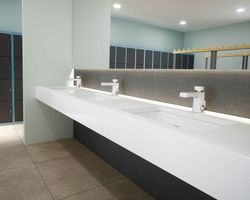 Presto XT 2000 LM Eco mezclador blanco