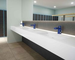 Presto XT 2000 LM Eco mezclador esmerilado