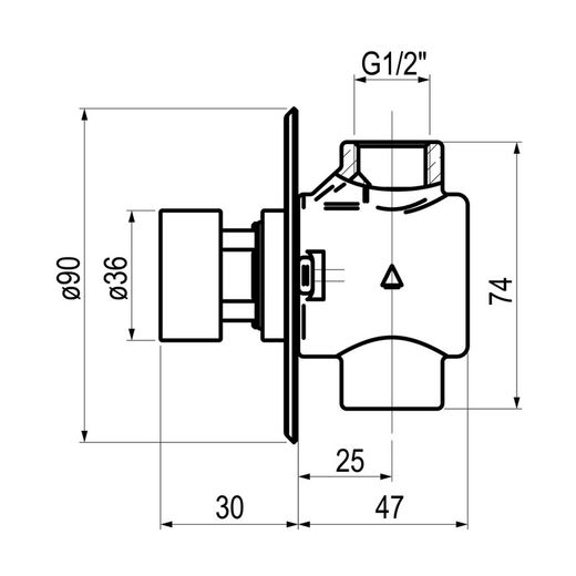 Presto XT 55 (caliente) antilegionella