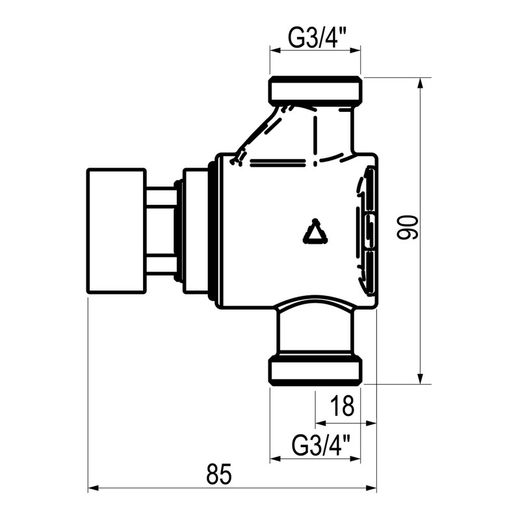 Presto XT 65 (c) antilegionella
