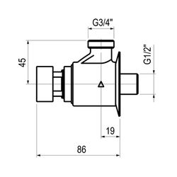 Presto XT 75 (caliente) antilegionella