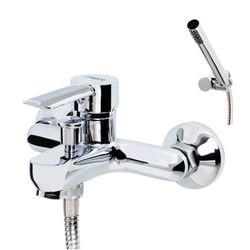 Presto XT Eco-Fusion grifo baño-ducha monomando con accesorios