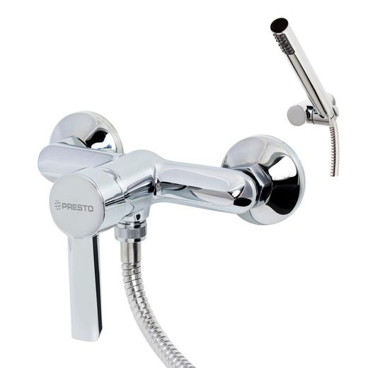 Presto XT Eco-Fusion grifo ducha monomando con accesorios
