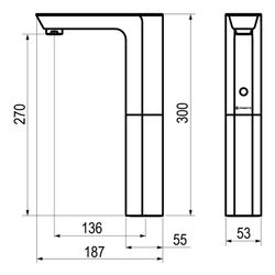 Presto XT Elec L alto Transformador Cromo