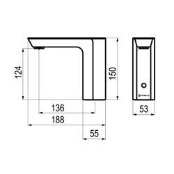 Presto XT Elec L Transformador Blanco