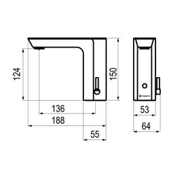 Presto XT ELEC LM TRANFORMADOR CROMO LEED
