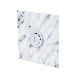 Presto XT IE 2D mármol blanco sin llave de paso