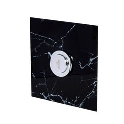 Presto XT IE 2D mármol negro sin llave de paso