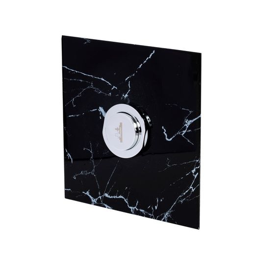 Presto XT IE 2D mármol negro sin llave de paso
