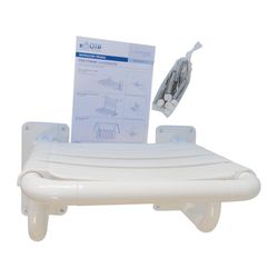 Asiento abatible mural nylon Presto Equip