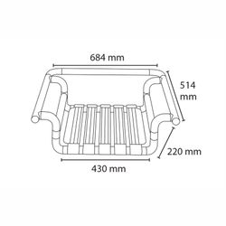Asiento para bañera Presto Equip