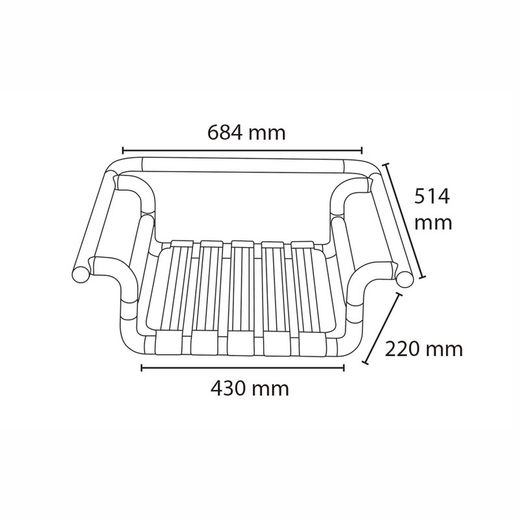 Asiento para bañera Presto Equip