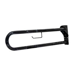 Barra de apoyo abatible 170 Luxcover mármol negro Presto Equip
